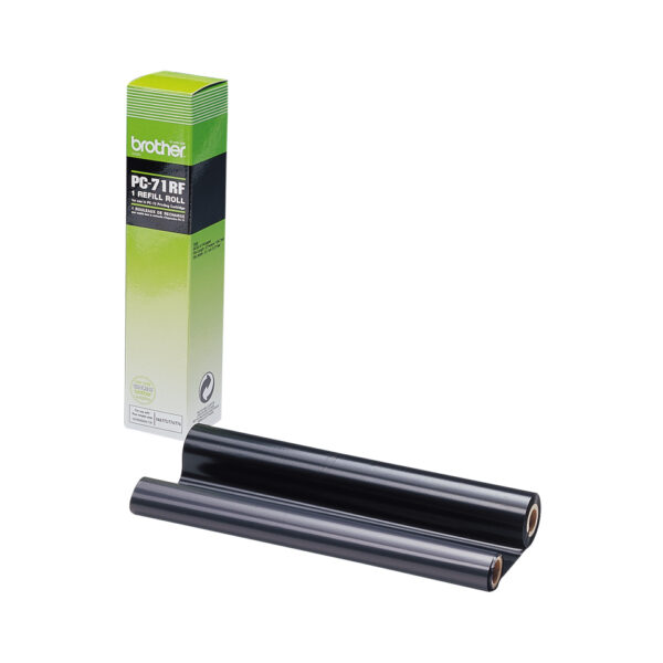 Brother PC-71RF faxbenodigdheid Faxlint 144 pagina's Zwart 1 stuk(s) - Afbeelding 2