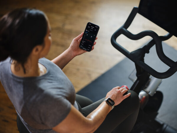 Amazfit Bip 6 Stone 5 cm (1.97") AMOLED Digitaal 390 x 450 Pixels Touchscreen Goud GPS - Afbeelding 5