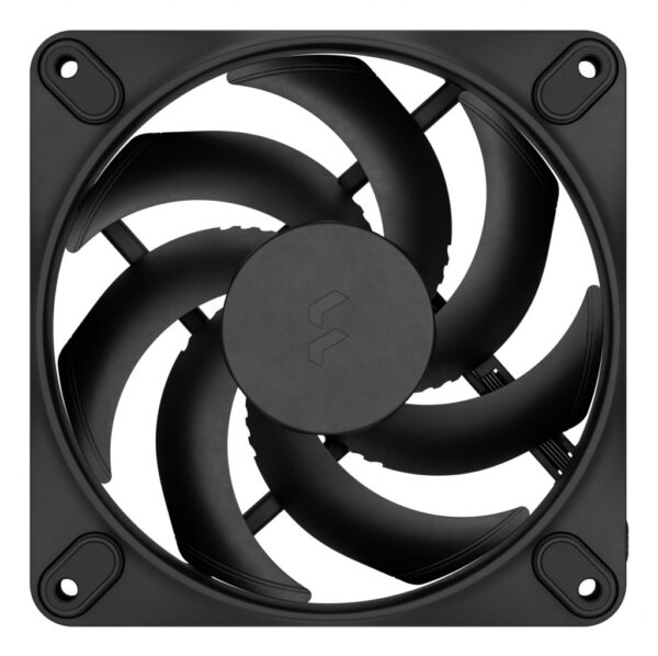 Fractal Design Momentum 12 Computer behuizing Ventilator 12 cm Zwart 1 stuk(s) - Afbeelding 3