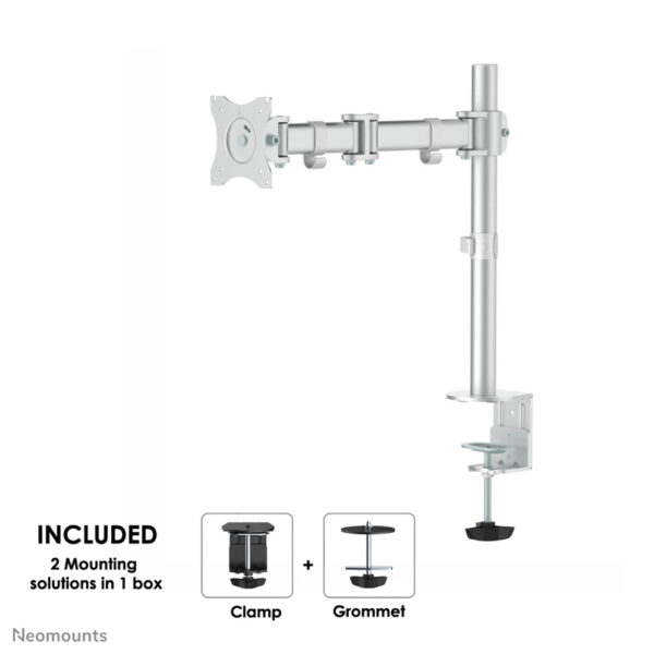 Neomounts NM-D135SILVER Monitorarm 10-30" - Afbeelding 2
