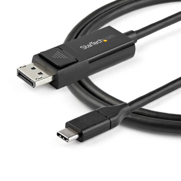 StarTech.com USB-C naar DisplayPort 1.2 kabel bidirectioneel 1 m - Afbeelding 4