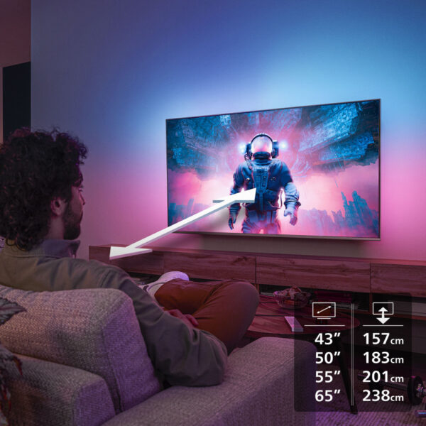Philips 50PUS8500/12 tv 127 cm (50") 4K Ultra HD Smart TV Wifi Zwart - Afbeelding 14