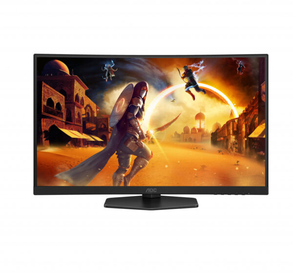 AOC G4 C27G4ZXU computer monitor 68,6 cm (27") 1920 x 1080 Pixels Full HD LED Zwart - Afbeelding 15