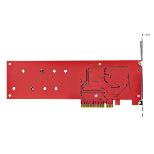 StarTech.com Dual M.2 PCI Express SSD Adapter Kaart, PCIe x8 / x16 naar Dual NVMe of AHCI M.2 SSDs, M2 PCIe Adapter, PCI Expres - Afbeelding 6