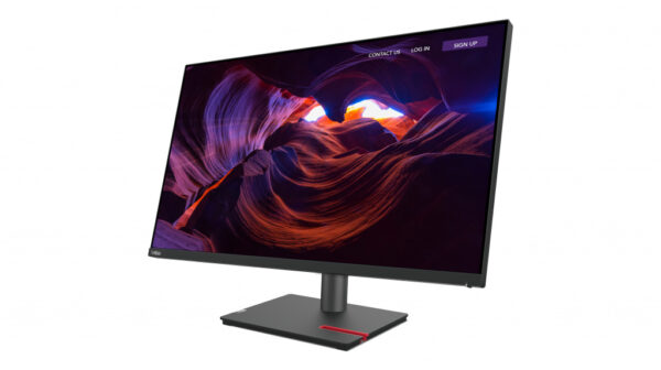 Lenovo ThinkVision P32p-30 LED display 80 cm (31.5") 3840 x 2160 Pixels 4K Ultra HD Zwart - Afbeelding 8