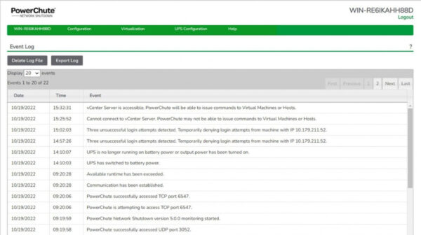 APC SWPCNS5Y-DIGI Digital license, PowerChute Network Shutdown for Virtualization and HCI, 5 jarige licentie - Afbeelding 7