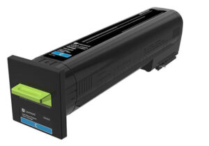 Lexmark 72K20C0 tonercartridge 1 stuk(s) Origineel Cyaan