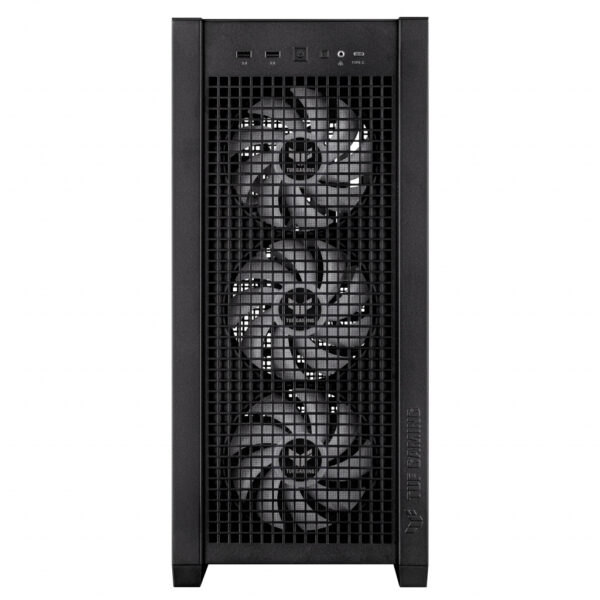 ASUS TUF Gaming GT302 ARGB Midi Tower Zwart - Afbeelding 2