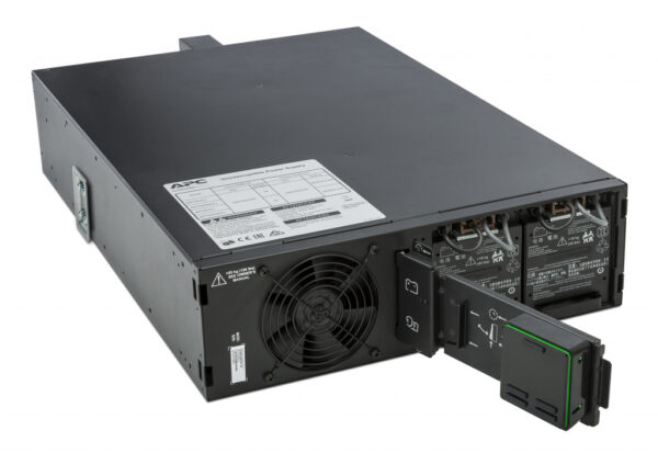 APC Smart-UPS On-Line SRT5KRMXLI - 5kW/VA, 6x C13, 4x C19 uitgang, rackmountable, Embedded NMC - Afbeelding 15