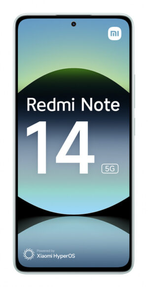 Xiaomi Redmi Note 14 5G 16,9 cm (6.67") Hybride Dual SIM USB Type-C 8 GB 256 GB 5110 mAh Groen