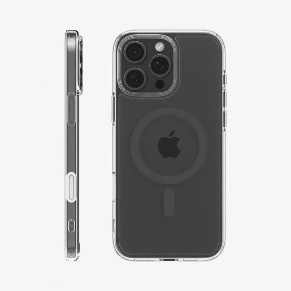 Spigen iPhone 16 Pro Max Case mobiele telefoon behuizingen Grafiet