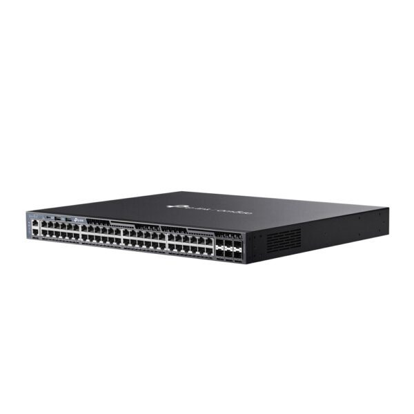 TP-Link Omada SG6654X netwerk-switch Managed L3 Gigabit Ethernet (10/100/1000) 1U Zwart - Afbeelding 2