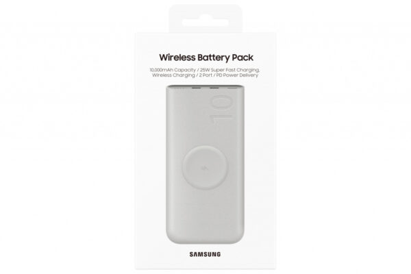 Samsung EB-U2510XUEGEU powerbank 10000 mAh Draadloos opladen Beige - Afbeelding 7