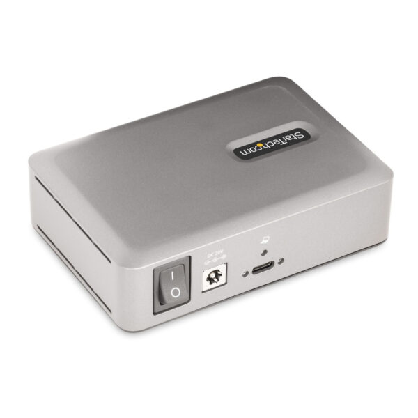 StarTech.com 10G5A2CS-USB-C-HUB interface hub USB 3.2 Gen 2 (3.1 Gen 2) Type-C 10000 Mbit/s Zilver - Afbeelding 2
