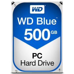 Western Digital Blue interne harde schijf 500 GB 7200 RPM 32 MB 3.5" SATA III