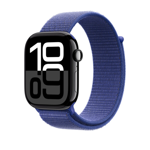 Apple MXL73ZM/A slimme draagbare accessoire Band Blauw Nylon, Polyester, Spandex - Afbeelding 2