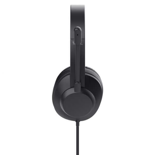 Trust Ayda Max Headset Bedraad Hoofdband Kantoor/callcenter Zwart - Afbeelding 5