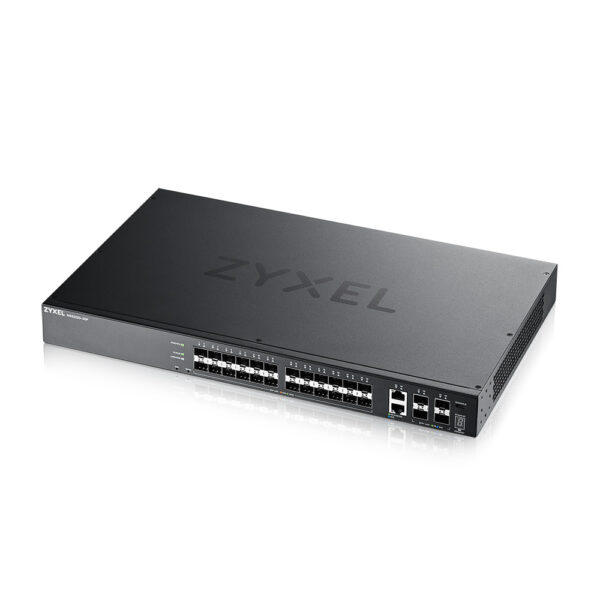 Zyxel XGS2220-30F Managed L3 Zwart - Afbeelding 3