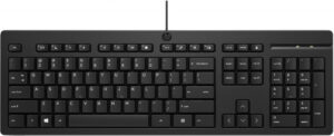 HP 125 toetsenbord met kabel