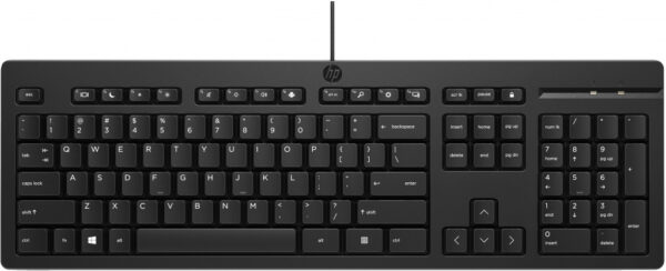 HP 125 toetsenbord met kabel
