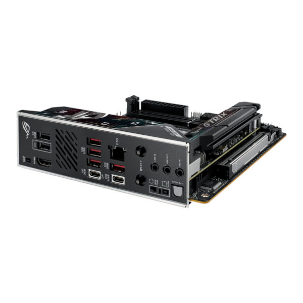 ASUS ROG STRIX B850-I GAMING WIFI AMD B850 Socket AM5 mini ITX - Afbeelding 13