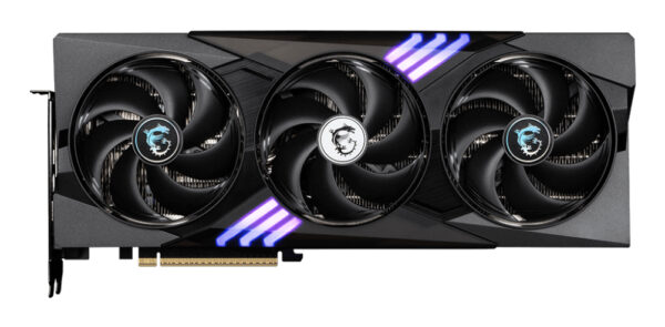 MSI GAMING GeForce RTX 5070 12G TRIO OC NVIDIA 12 GB GDDR7 - Afbeelding 2
