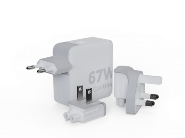 Xtorm 67W GaN Ultra Travel Charger + USB-C PD Cable - Afbeelding 5