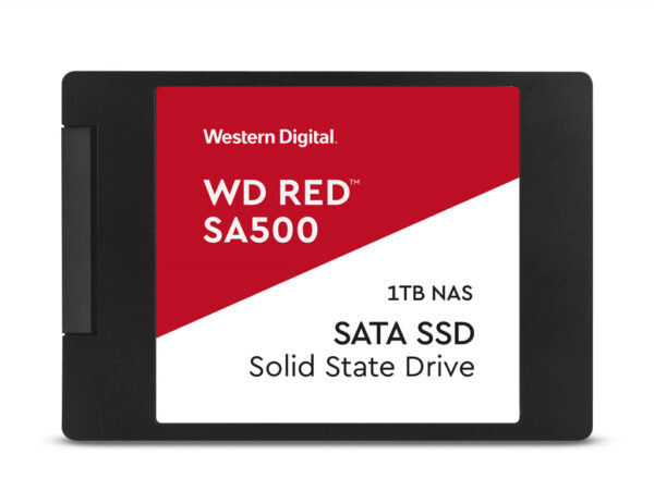 Western Digital Red SA500 1 TB 2.5" SATA III 3D NAND - Afbeelding 2