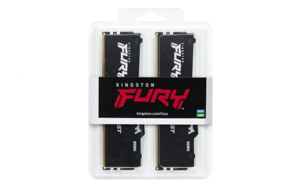 Kingston Technology FURY Beast 64GB 6400MT/s DDR5 CL32 DIMM (Kit van 2) RGB EXPO - Afbeelding 5