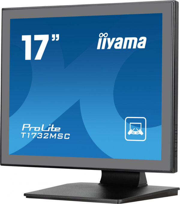 iiyama ProLite T1732MSC-B1SAG computer monitor 43,2 cm (17") 1280 x 1024 Pixels Full HD LED Touchscreen Tafelblad Zwart - Afbeelding 8