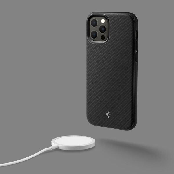 Spigen Mag Armor mobiele telefoon behuizingen 15,5 cm (6.1") Hoes Zwart - Afbeelding 12