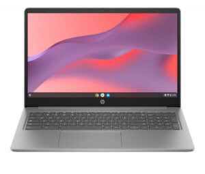 HP Chromebook 15a-nb0100nd Intel® N N100 39,6 cm (15.6") Full HD 4 GB LPDDR5-SDRAM 128 GB UFS Wi-Fi 6 (802.11ax) ChromeOS