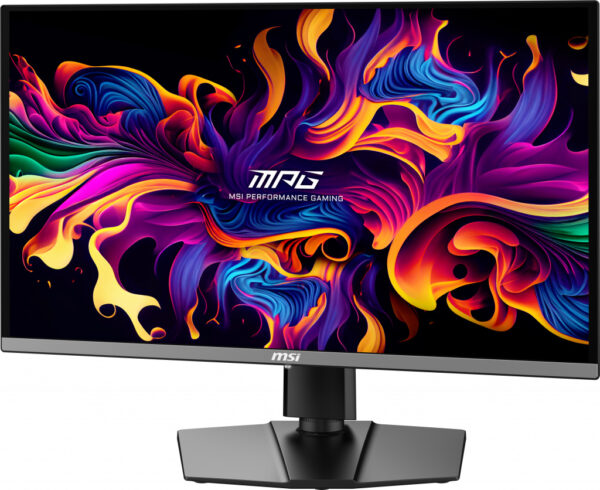 MSI MPG 272URX QD-OLED computer monitor 67,3 cm (26.5") 3840 x 2160 Pixels 4K Ultra HD Zwart - Afbeelding 2