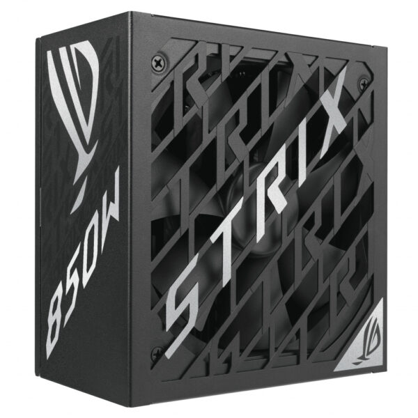 ASUS ROG -STRIX-850P-GAMING power supply unit 850 W 20+4 pin ATX ATX Zwart - Afbeelding 9