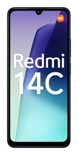 Xiaomi Redmi 14C 17,5 cm (6.88") Dual SIM 4G USB Type-C 4 GB 128 GB 5160 mAh Blauw