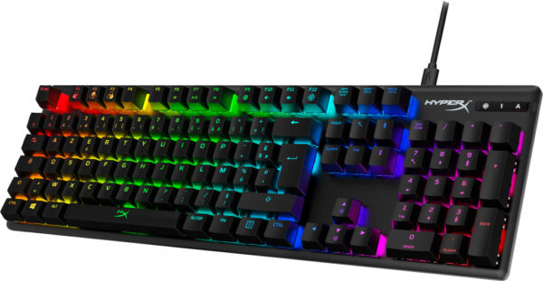 HyperX Alloy Origins - mechanisch gamingtoetsenbord - HX Red (FR-indeling) - Afbeelding 2