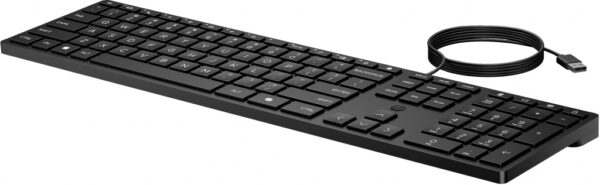 HP Desktop 320K toetsenbord met kabel - Afbeelding 3