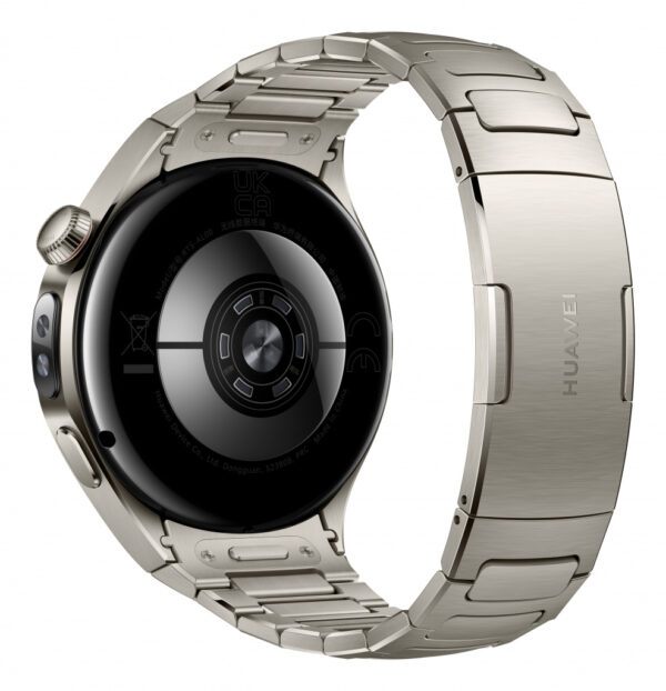 Huawei WATCH 5 3,51 cm (1.38") AMOLED 46 mm Digitaal 466 x 466 Pixels Touchscreen Zilver Wifi GPS - Afbeelding 2