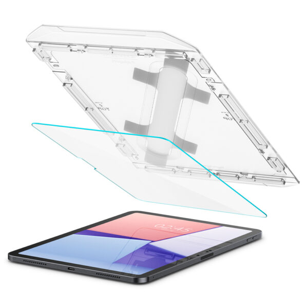 Spigen GLAS.tR EZ Fit Doorzichtige schermbeschermer Apple 1 stuk(s) - Afbeelding 6