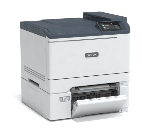 Xerox C320 A4 33 ppm draadloze dubbelzijdige printer PS3 PCL5e6/6 2 laden totaal 251 vel - Afbeelding 19