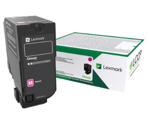 Lexmark 75B20M0 tonercartridge 1 stuk(s) Origineel Magenta