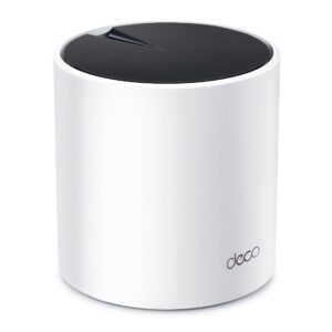 TP-Link Deco X55 Dual-band (2.4 GHz / 5 GHz) Wi-Fi 6 (802.11ax) Zwart, Wit 3 Intern