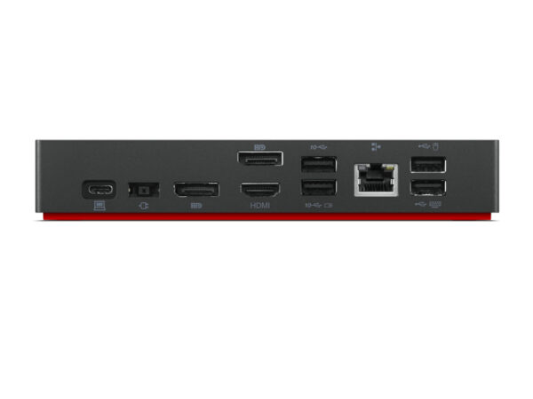 Lenovo ThinkPad Universal USB-C Dock Bedraad USB 3.2 Gen 1 (3.1 Gen 1) Type-C Zwart - Afbeelding 3