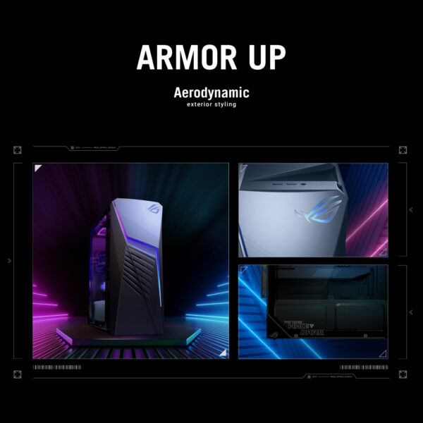 ASUS ROG Strix G13CHR G13CHR-714700033W Intel® Core™ i7 i7-14700 32 GB DDR5-SDRAM 1 TB SSD NVIDIA GeForce RTX 4070 Windows 11 Ho - Afbeelding 9
