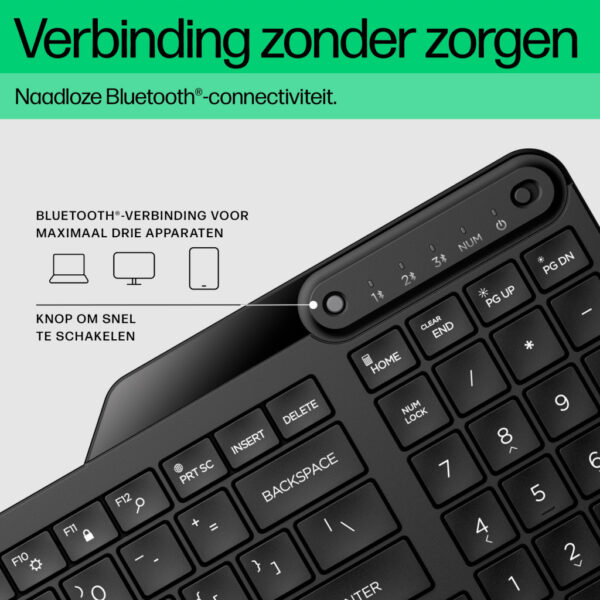 HP 460 Bluetooth-toetsenbord voor meerdere apparaten - Afbeelding 5