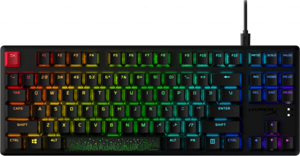 HyperX Alloy Origins Core PBT HX Red - Mechanical Gaming Keyboard - Afbeelding 4