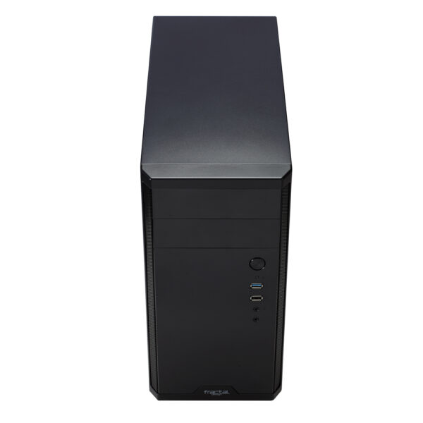 Fractal Design Core 1100 Mini Tower Zwart - Afbeelding 5