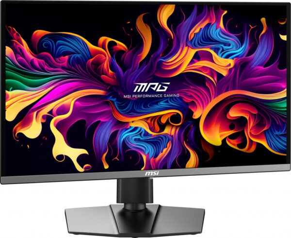 MSI MPG 272URX QD-OLED computer monitor 67,3 cm (26.5") 3840 x 2160 Pixels 4K Ultra HD Zwart - Afbeelding 3
