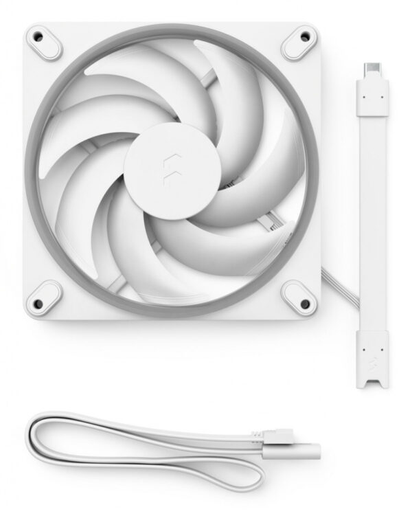 Fractal Design Momentum 14 RGB Computer behuizing Ventilator 14 cm Wit 1 stuk(s) - Afbeelding 4