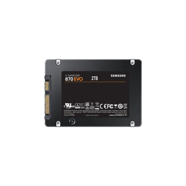 Samsung 870 EVO 2 TB 2.5" SATA III V-NAND MLC - Afbeelding 2